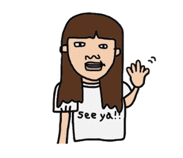 SATOKO&TOSHIO sticker #1088889