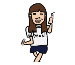 SATOKO&TOSHIO sticker #1088890