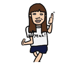 SATOKO&TOSHIO sticker #1088890