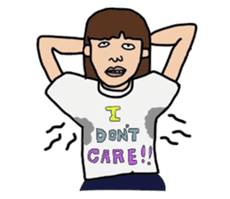 SATOKO&TOSHIO sticker #1088891