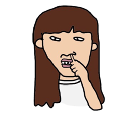 SATOKO&TOSHIO sticker #1088894