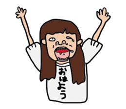 SATOKO&TOSHIO sticker #1088900