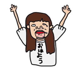 SATOKO&TOSHIO sticker #1088900