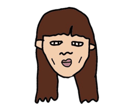 SATOKO&TOSHIO sticker #1088903