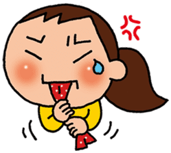 hiroko sticker #1089066