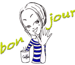 LA VIE EST BELLE sticker #1089107