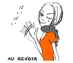 LA VIE EST BELLE sticker #1089108