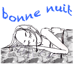 LA VIE EST BELLE sticker #1089112