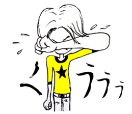 LA VIE EST BELLE sticker #1089120