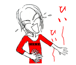 LA VIE EST BELLE sticker #1089130