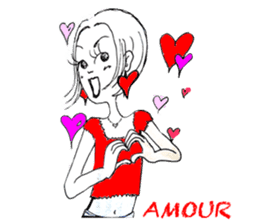 LA VIE EST BELLE sticker #1089131