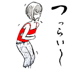 LA VIE EST BELLE sticker #1089141