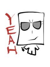 Please sorry Yurusugi sticker #1089233