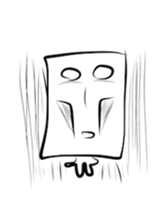 Please sorry Yurusugi sticker #1089247