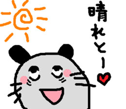 Dailly life of the mouse. sticker #1089395