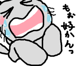 Dailly life of the mouse. sticker #1089415