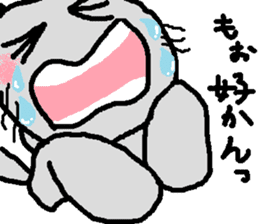 Dailly life of the mouse. sticker #1089415