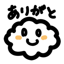yurukumo-san sticker #1089547