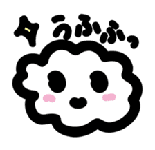 yurukumo-san sticker #1089553