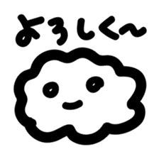 yurukumo-san sticker #1089554