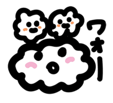 yurukumo-san sticker #1089558