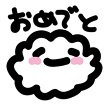 yurukumo-san sticker #1089559
