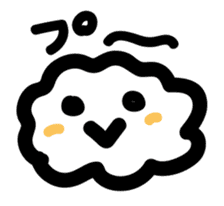 yurukumo-san sticker #1089569