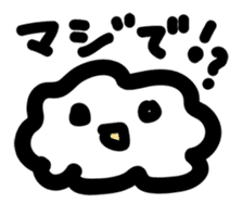 yurukumo-san sticker #1089570