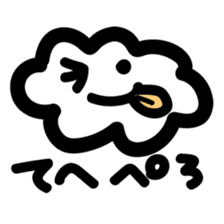 yurukumo-san sticker #1089572