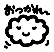 yurukumo-san sticker #1089581