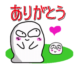 KAWAII MokoPunyu golf diary sticker #1089639