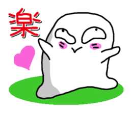 KAWAII MokoPunyu golf diary sticker #1089642