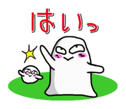 KAWAII MokoPunyu golf diary sticker #1089643
