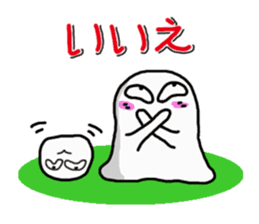 KAWAII MokoPunyu golf diary sticker #1089644