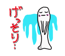 KAWAII MokoPunyu golf diary sticker #1089650