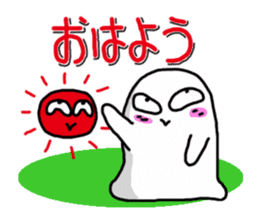 KAWAII MokoPunyu golf diary sticker #1089654