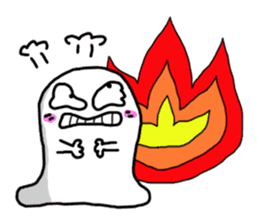 KAWAII MokoPunyu golf diary sticker #1089661