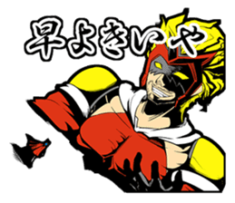 SUPER HERO KANSAI sticker #1089992