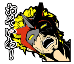 SUPER HERO KANSAI sticker #1089993