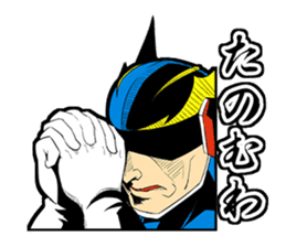 SUPER HERO KANSAI sticker #1089996