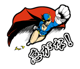 SUPER HERO KANSAI sticker #1090000