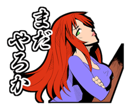 SUPER HERO KANSAI sticker #1090002