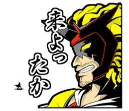 SUPER HERO KANSAI sticker #1090012
