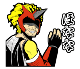 SUPER HERO KANSAI sticker #1090020