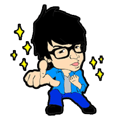 TAKASHI's LINE Sticker