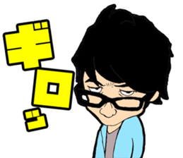 TAKASHI's LINE Sticker sticker #1090066