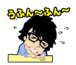 TAKASHI's LINE Sticker sticker #1090070