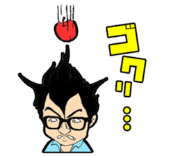 TAKASHI's LINE Sticker sticker #1090073