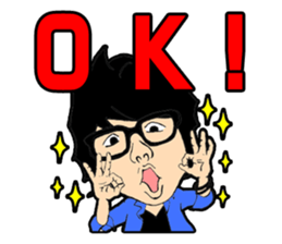 TAKASHI's LINE Sticker sticker #1090075