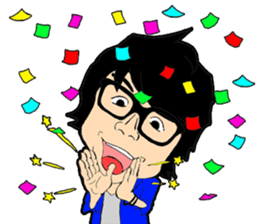 TAKASHI's LINE Sticker sticker #1090079